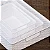 CESTO ORGANIZADOR BRANCO 26X12X9 CM LINEA - Imagem 2
