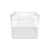 ORGANIZADOR CLEAR 30X15X13CM NATURAL - Imagem 1
