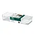ORGANIZADOR DIAMOND P/ FACAS 40 X 15 X 7,5 CM CRISTAL - Imagem 1