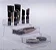 ORGANIZADOR DIAMOND TRIPLO 26 X 16 X 10 CM CRISTAL - Imagem 3