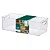 ORGANIZADOR DIAMOND 40 X 21 X 13 CM CRISTAL - Imagem 1