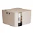 ORGANIZADOR C/ TAMPA 49X35X24 CM FLY 36,2 LTS CREME - Imagem 1