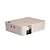 ORGANIZADOR C/ TAMPA 49X35X12 CM FLY 19,0 LTS CREME - Imagem 1