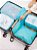 Kit 6 Peças Necessaire Organizadora Mala Viagem - Imagem 1