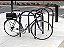 Bicicletário U invertido de parafusar - Altmayer AL-236 - Imagem 4