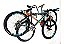 Bicicletário de parede Horizontal Duplo Articulado - Altmayer AL-28 - Imagem 4