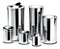 Lixeira Inox com tampa basculante - Binox Vários tamanhos - Imagem 1