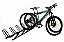 Bicicletário De Chão Para 5 Vagas  - Altmayer AL-43 - Imagem 2