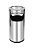 Lixeira Cinzeiro Inox 22 Litros -  JSN - Imagem 1