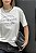 T-shirt Dolce-me (Estonada) - Coffee & Wine - Off White - Imagem 1