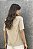 T-shirt Dolce-me (Estonada) - Lisa - Areia - Imagem 4