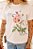 Tshirt Rosas No Rain No Flowers - Imagem 2