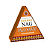 Incenso Cone Cascata Cx Triangular - Golden Nag - Palo Santo - Imagem 1
