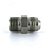 Triple-Lok Conector Macho 37° Parker NPTF 4-4 FTX-SS - Imagem 1