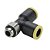 Encaixe Pneumático Macho Run Tee giratório push-to-connect Parker 3193 08 13 - Imagem 1