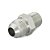 Conector Macho 37° Flare NPTF Parker 16-8 FTX-S - Imagem 1