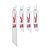 Kit Lâmina Serra Sabre Com 10 Peças 49-22-0220 Milwaukee - Imagem 2