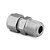 Conector Macho Swagelok 1/2 pol. x 1/2 pol. NPT SS-810-1-8 - Imagem 1