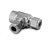 Encaixe de Tubo Swagelok SS-400-3-4TFT Aço Inoxidável Swagelok FNSP - Imagem 1