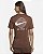 Camiseta Nike Tee Air Force 1 Brown - Imagem 1