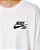 Camiseta Nike SB Logo Icon Tee White - Imagem 2