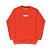 Moletom HIGH Crewneck Logo Colored Red - Imagem 1