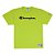 Camiseta Champion Embroidery Logo Script Patch Lime - Imagem 1