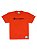 Camiseta Champion Embroidery Logo Script Patch Spicy Orange - Imagem 1