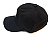 Boné Grizzly Fire Flame Dad Hat Strapback Black - Imagem 3