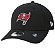Boné New Era 940 NFL Tamba Bay Buccaneers Snapback Hat Black - Imagem 1