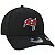 Boné New Era 940 NFL Tamba Bay Buccaneers Snapback Hat Black - Imagem 3