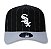 Boné New Era 940 A-Frame MLB Chicago White Sox Core Snapback Hat Black - Imagem 1