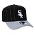 Boné New Era 940 A-Frame MLB Chicago White Sox Core Snapback Hat Black - Imagem 3