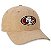 Boné New Era 920 NFL San Francisco 49ERS Modern Classic Strapback Hat Beige - Imagem 3