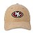 Boné New Era 920 NFL San Francisco 49ERS Modern Classic Strapback Hat Beige - Imagem 2