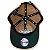 Boné New Era 920 NFL San Francisco 49ERS Modern Classic Strapback Hat Beige - Imagem 5