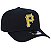 Boné New Era 940 A-Frame MLB Pittsburgh Pirates Core Snapback Black - Imagem 3