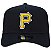 Boné New Era 940 A-Frame MLB Pittsburgh Pirates Core Snapback Black - Imagem 2
