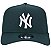 Boné New Era 940 MLB A-Frame New York Yankees Strapback Hat Green - Imagem 2