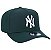 Boné New Era 940 MLB A-Frame New York Yankees Strapback Hat Green - Imagem 3