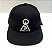 Boné Primitive Atlas Snapback Hat Black - Imagem 1