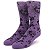 Meias HUF Zodiac Socks Purple - Imagem 1