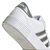 Tênis Adidas Court Bold Wmns White Silver - Imagem 5