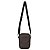 Shoulder Bag Disturb Cursive Leather Brown - Imagem 3