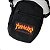 Shoulder Bag Thrasher Flame Logo Black - Imagem 2