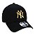 Boné New Era 3930 High Crown MLB New York Yankees - Black & Gold - Imagem 1