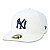 Boné New Era 59Fifty MLB New York Yankees Modern Classic - Off White - Imagem 1
