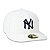 Boné New Era 59Fifty MLB New York Yankees Modern Classic - Off White - Imagem 3