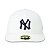 Boné New Era 59Fifty MLB New York Yankees Modern Classic - Off White - Imagem 2