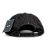 Boné HUF Marka Denin 6 Panel Hat Black Jeans - Imagem 3